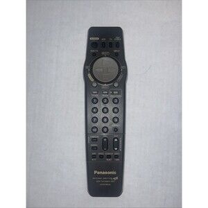 Original Panasonic VCR TV Program Director MB Universal Remote OEM